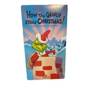 How the Grinch‎ Stole Christmas (VHS, 1990)